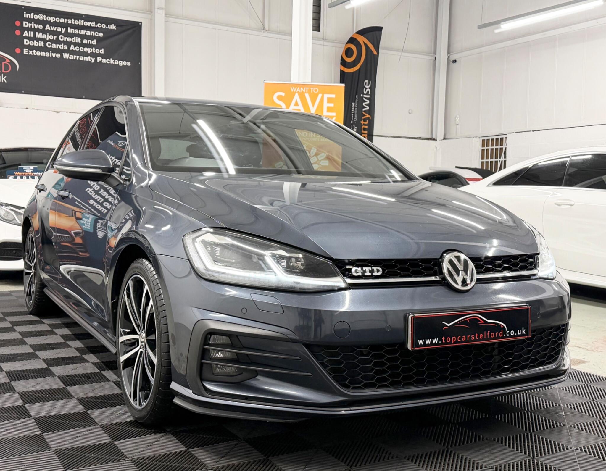 2017 Volkswagen Golf 2.0TDI GTD (s/s) Hatchback 5d