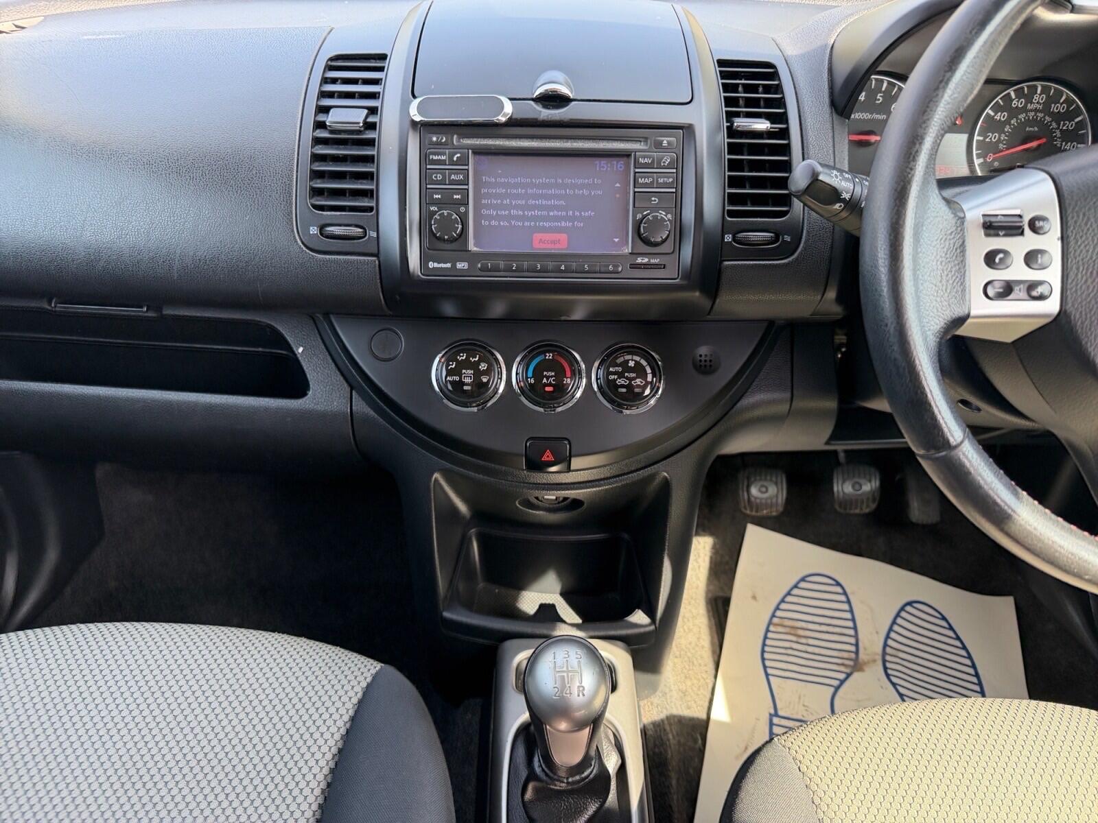 Nissan Note view 9