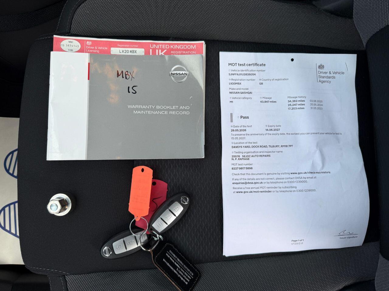 Nissan Qashqai view 51