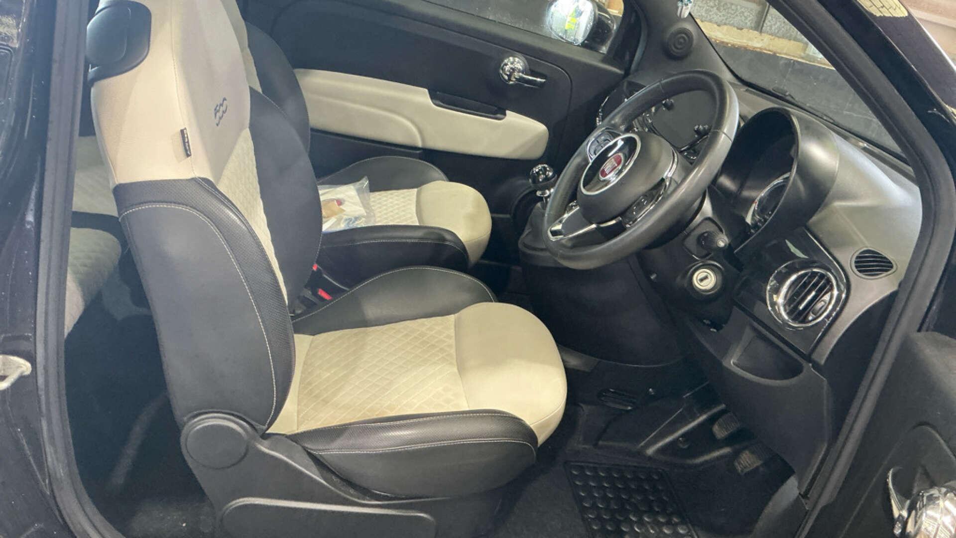 Fiat 500 view 9
