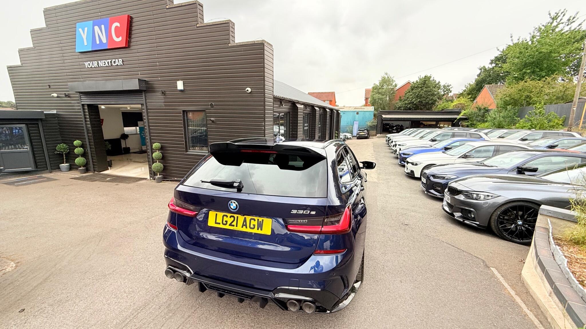 2021 BMW 3 Series in Blue for sale