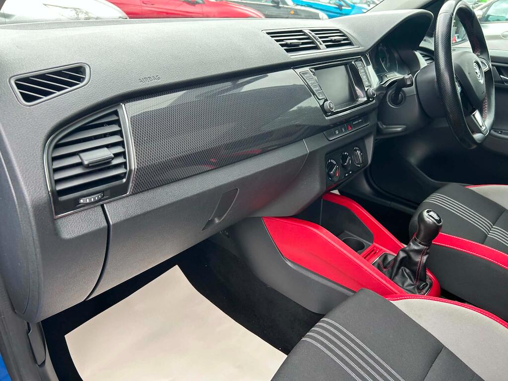 Skoda Fabia view 18
