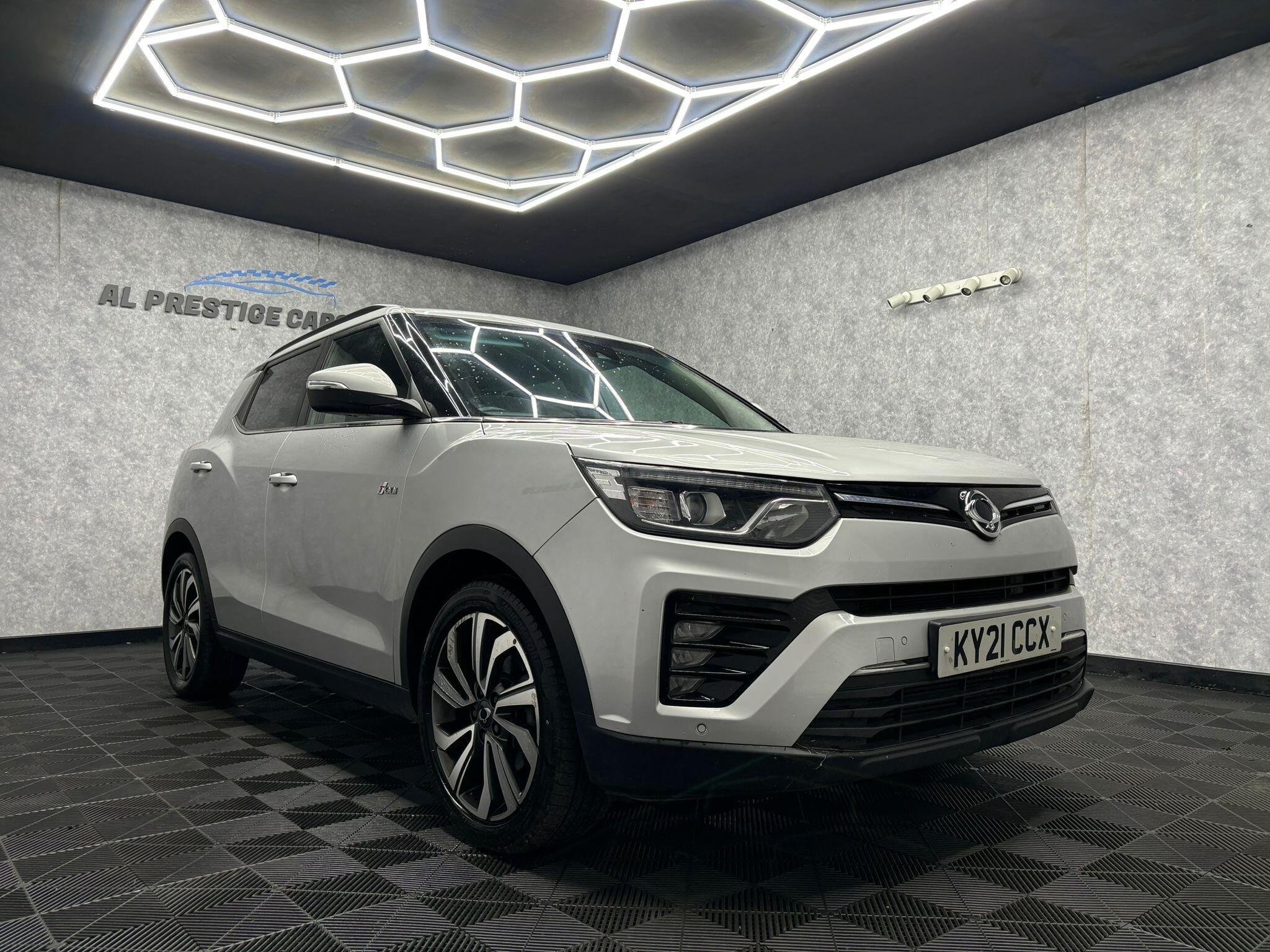 Ssangyong Tivoli view 3