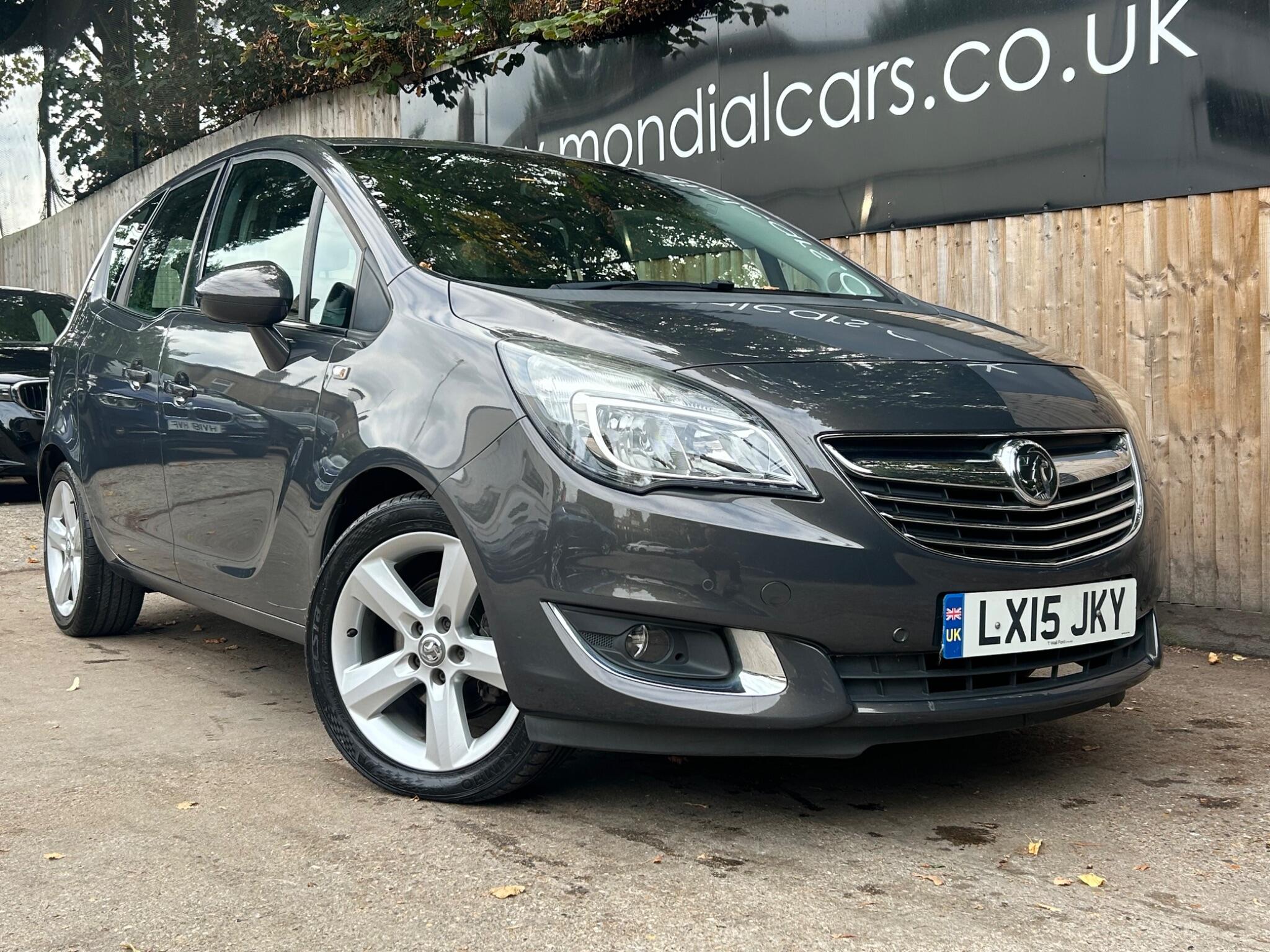 Vauxhall Meriva view 12