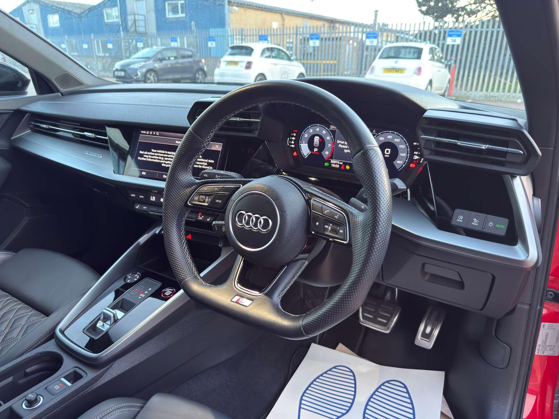 Audi S3 view 30