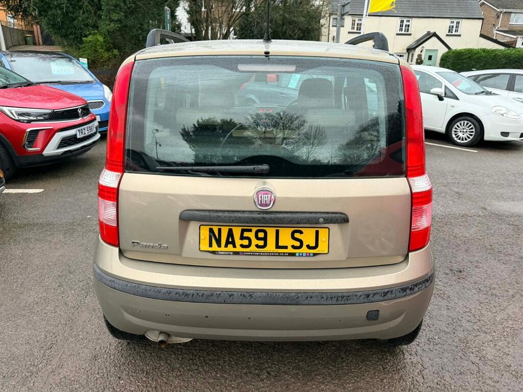 Fiat Panda view 3