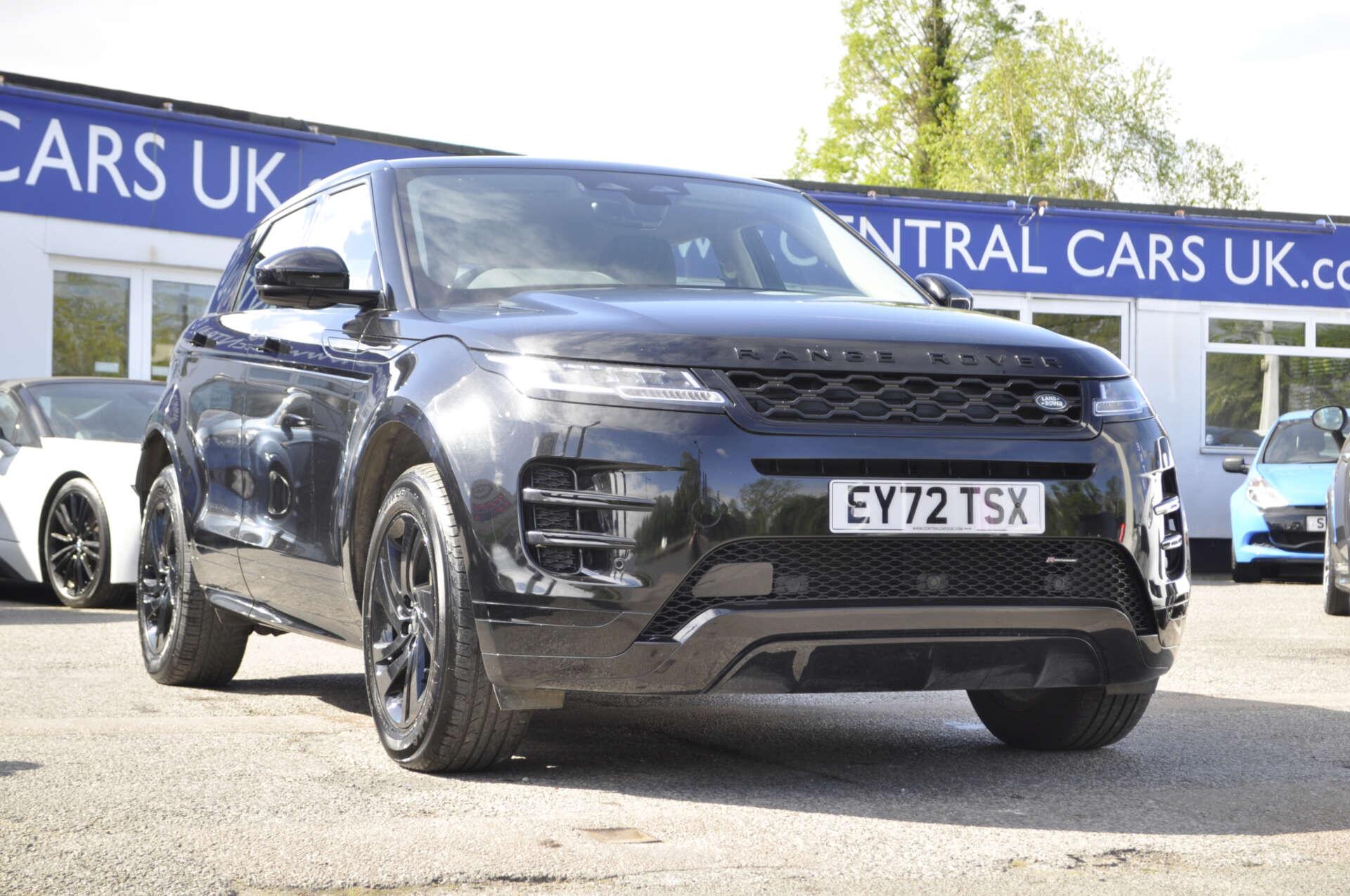 Land Rover Range Rover Evoque view 24