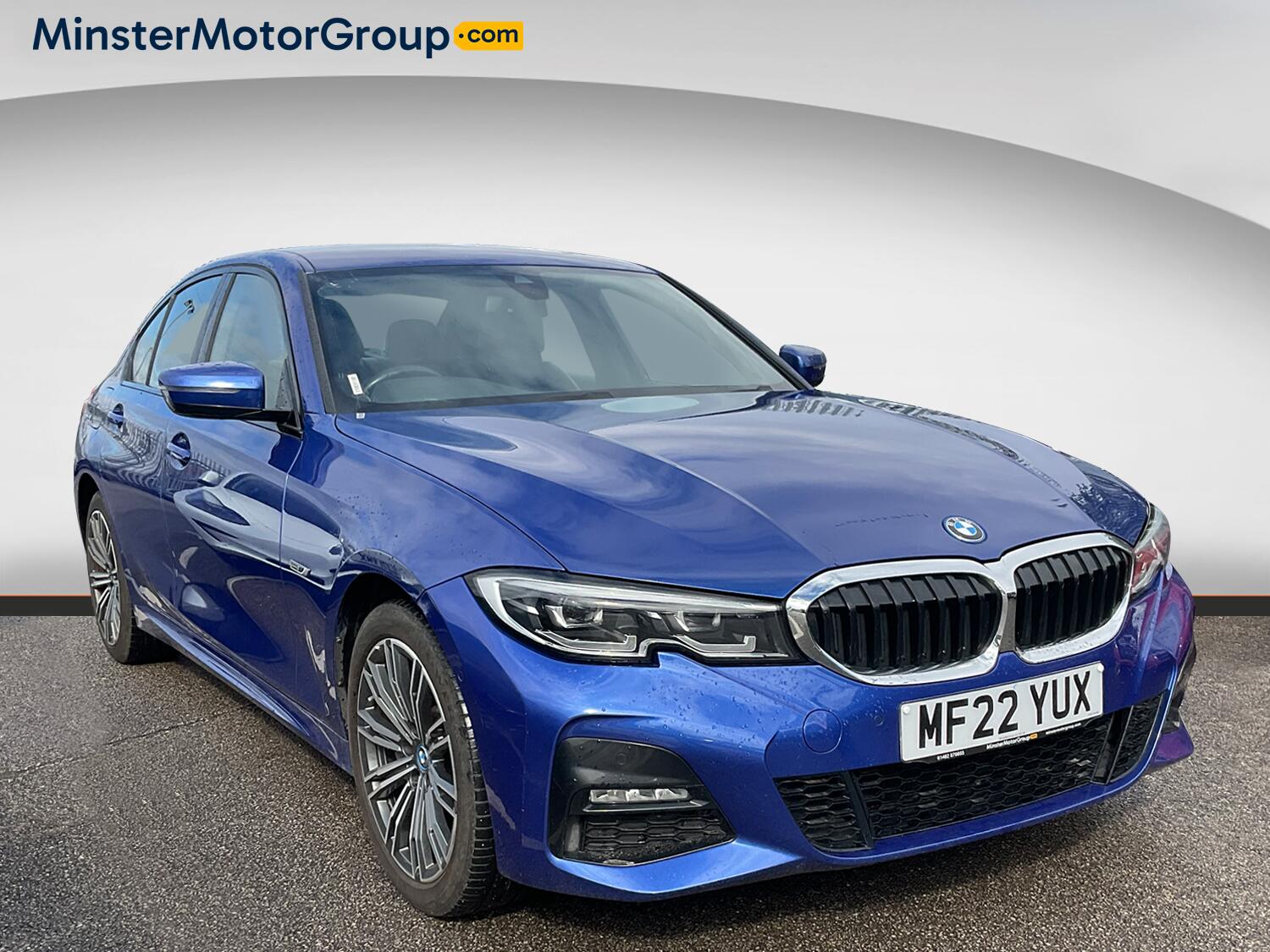2022 BMW 3 Series in Blue for sale