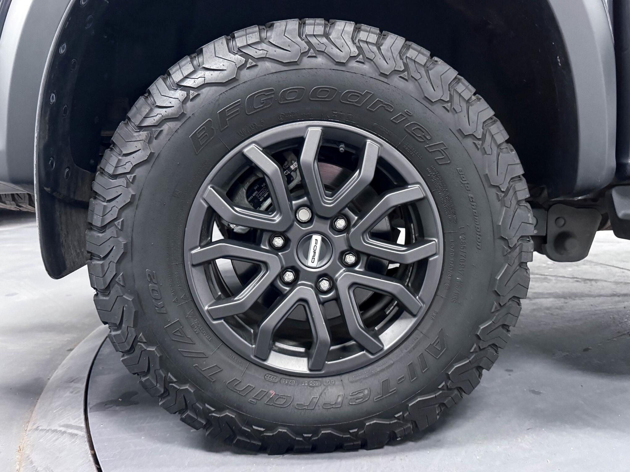 Ford Ranger view 65