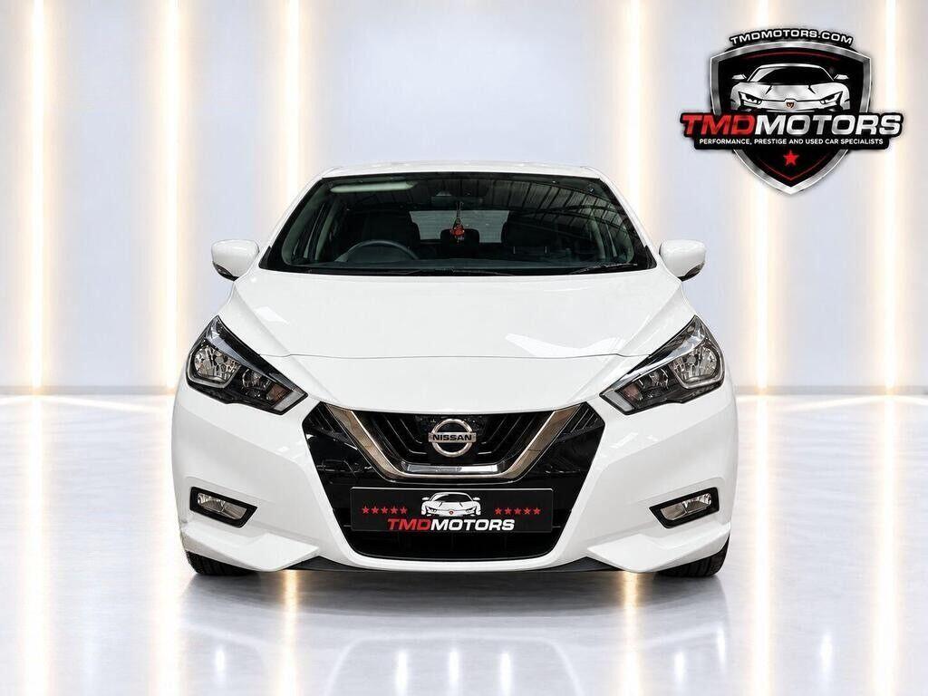 Nissan Micra view 2