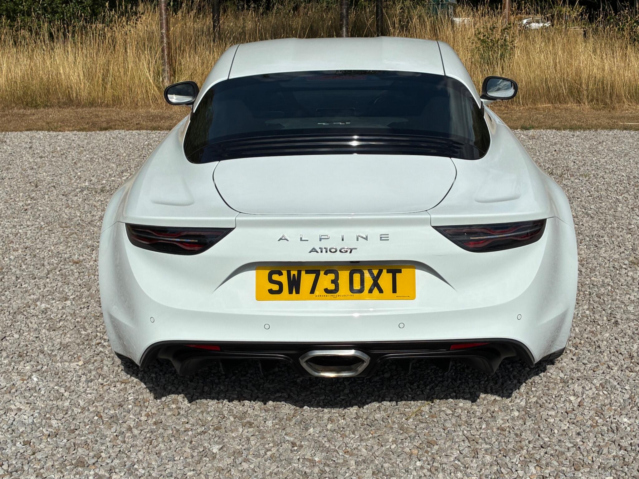 Alpine A110 view 7