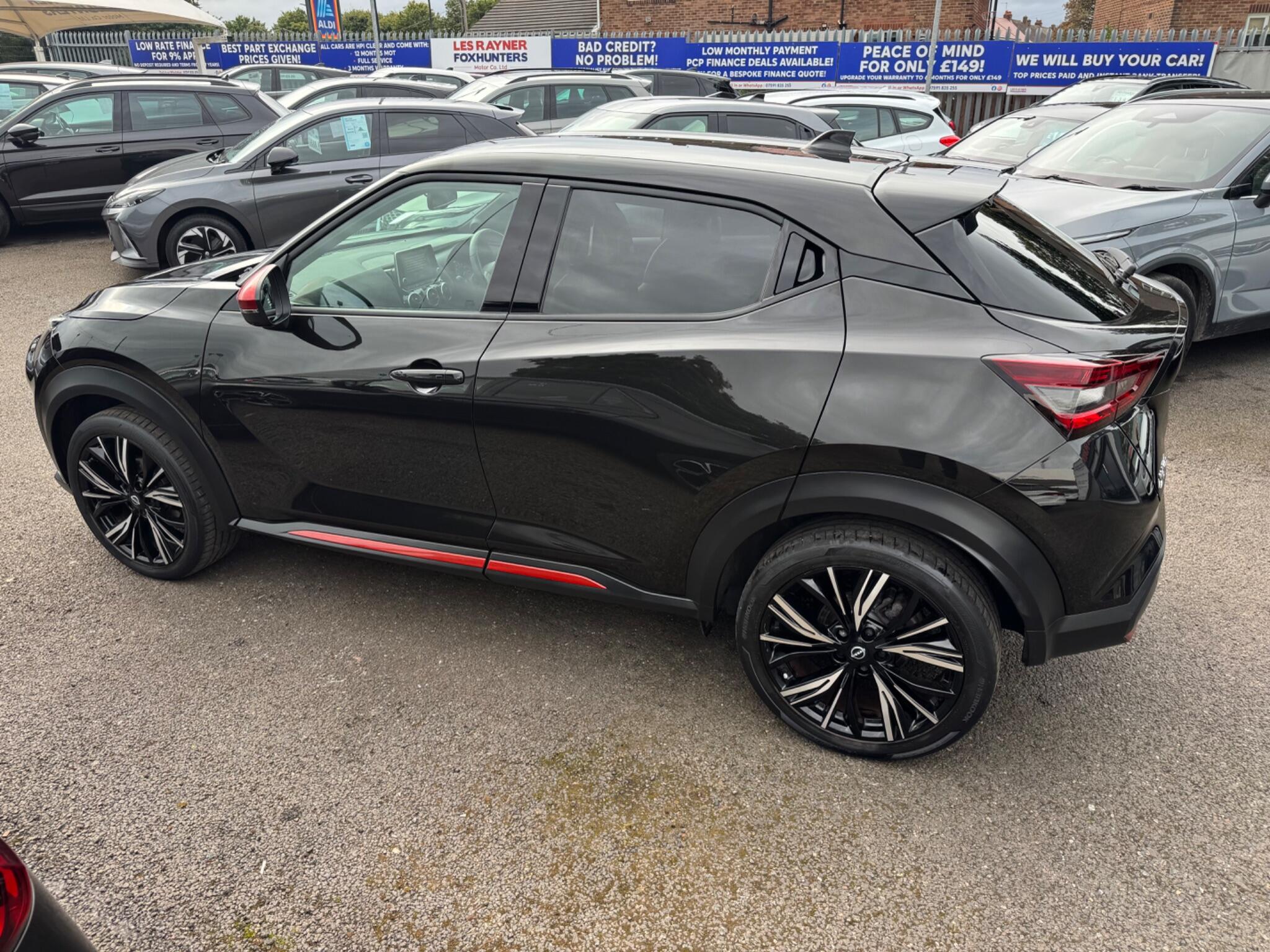 Nissan Juke view 3