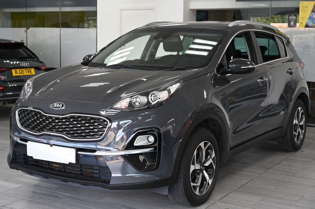 Kia Sportage view 5