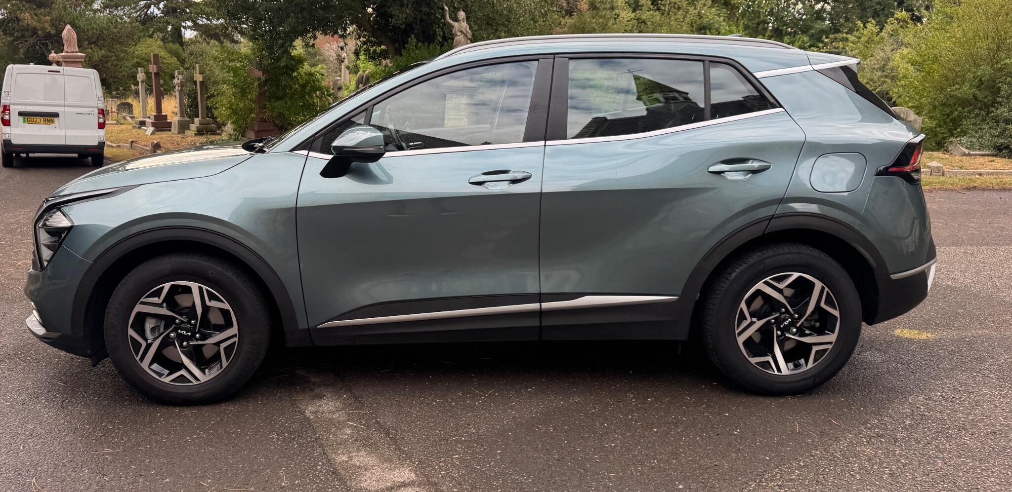 Kia Sportage view 13