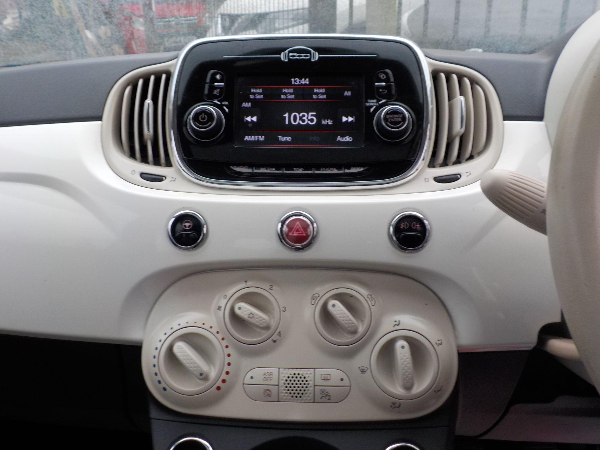 Fiat 500 1.2 Lounge Euro 6 (s/s) 3dr