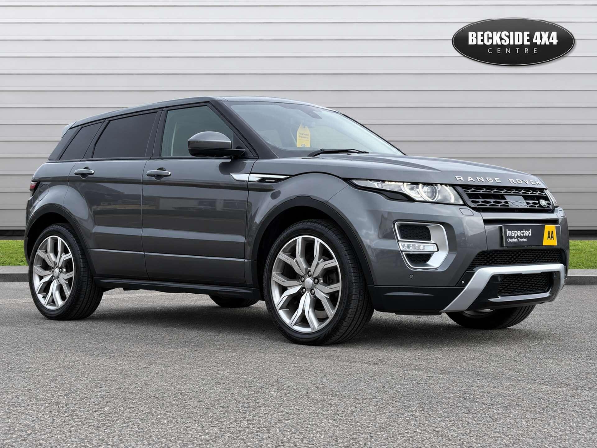Land Rover Range Rover Evoque view 12