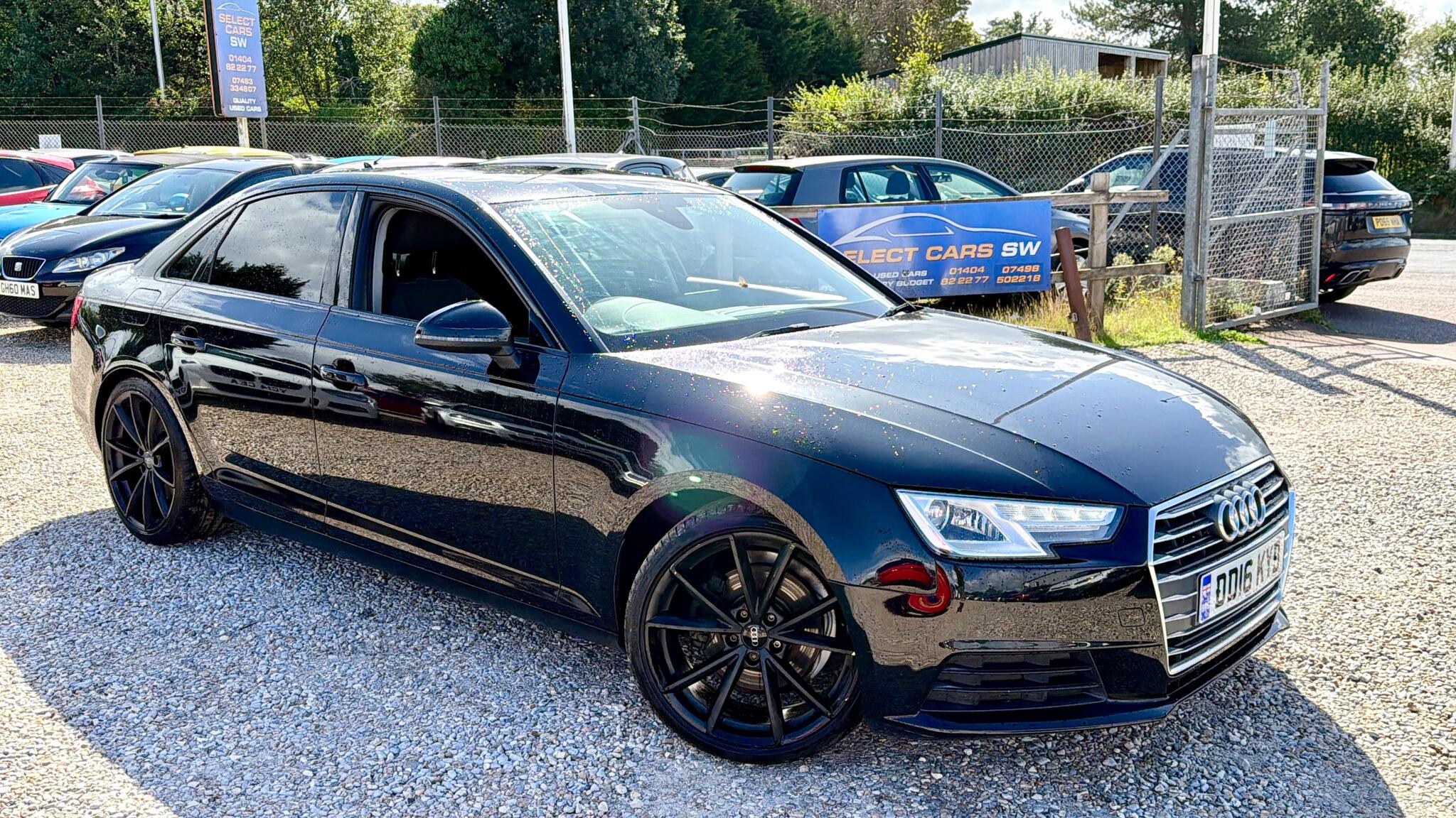 2016 Audi A4 in Black for sale