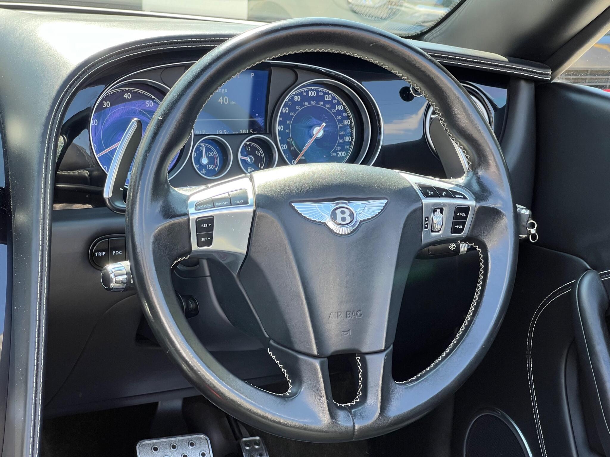Bentley Continental view 40