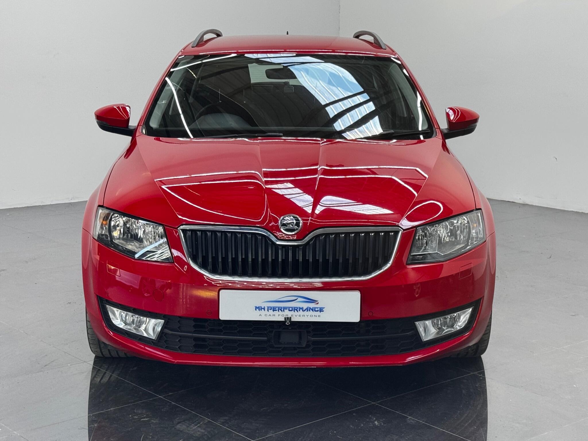 Skoda Octavia view 43