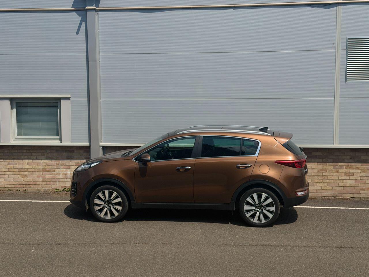 Kia Sportage view 25