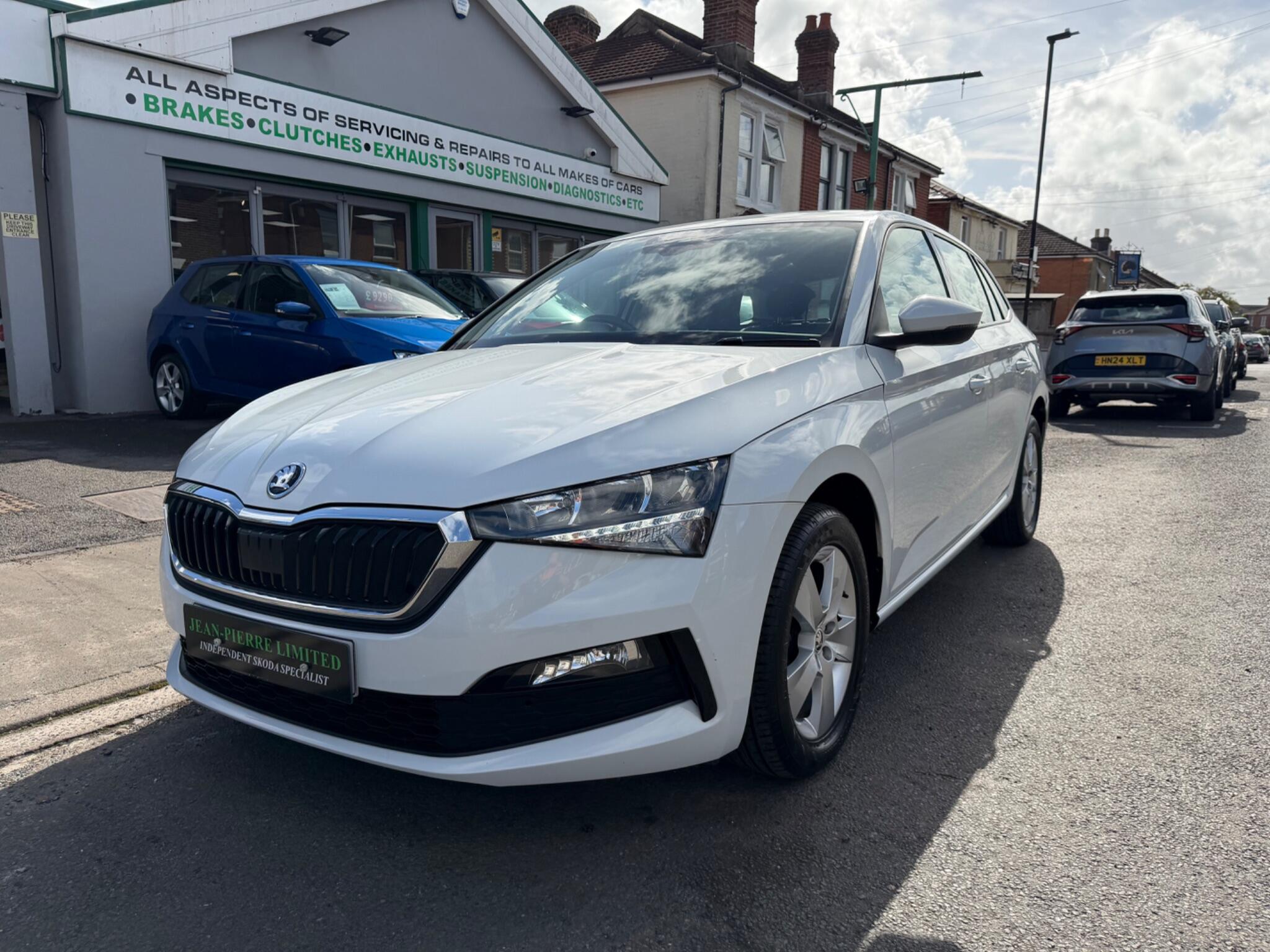 Skoda Scala view 3