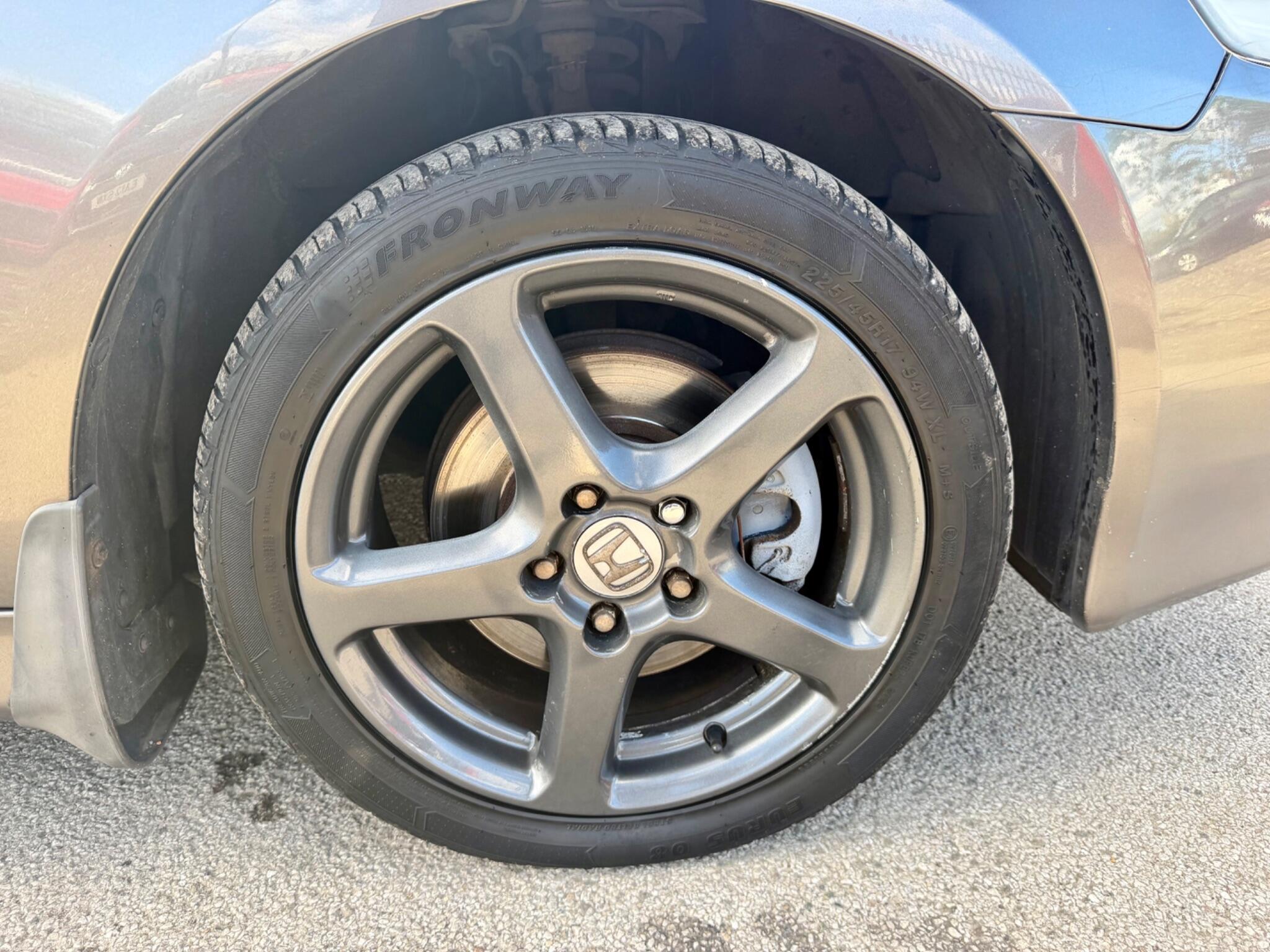Honda Accord view 40