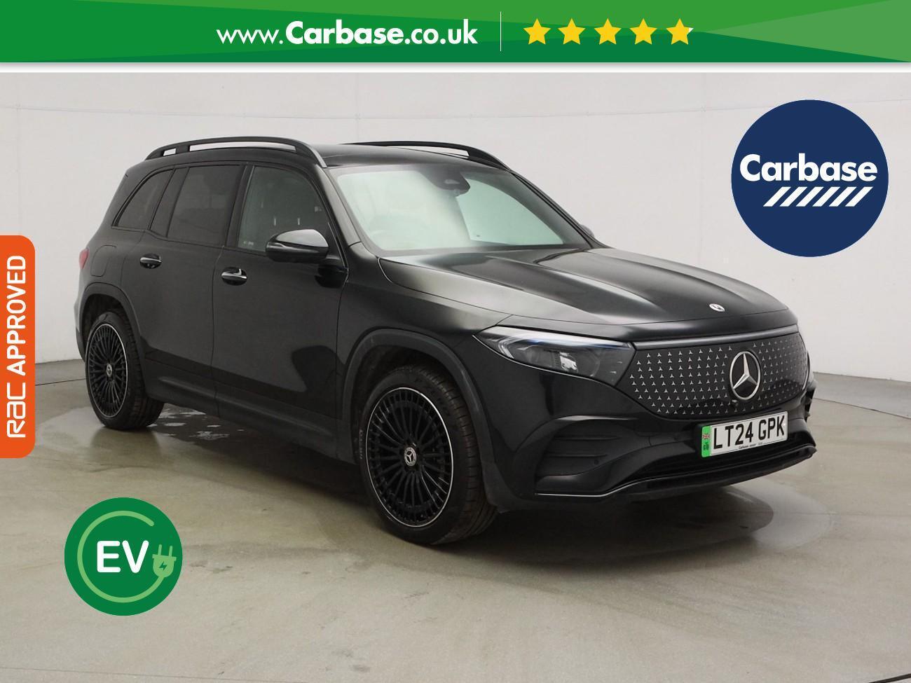 2024 Mercedes-Benz EQB in Black for sale
