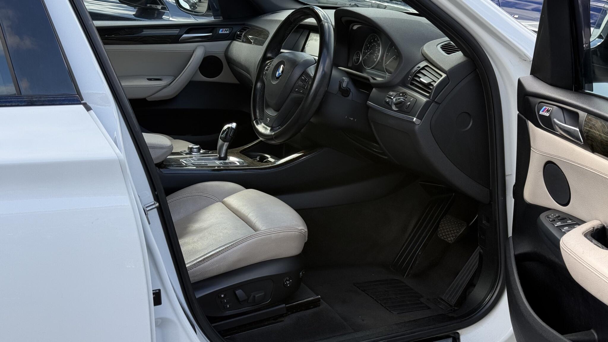 BMW X3 view 19