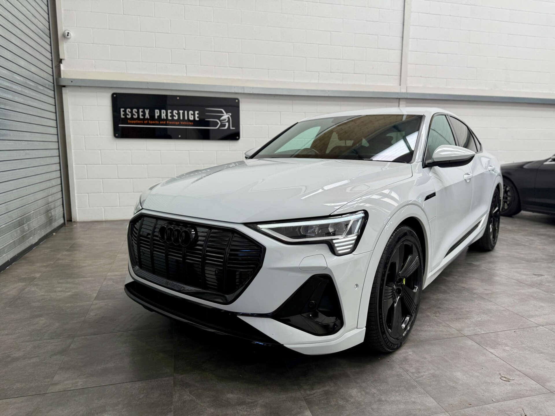 Audi E-Tron view 9