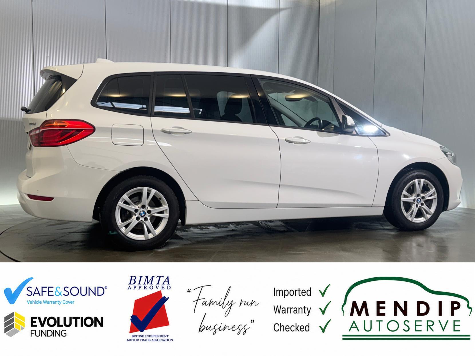 BMW 2 Series Gran Tourer view 27