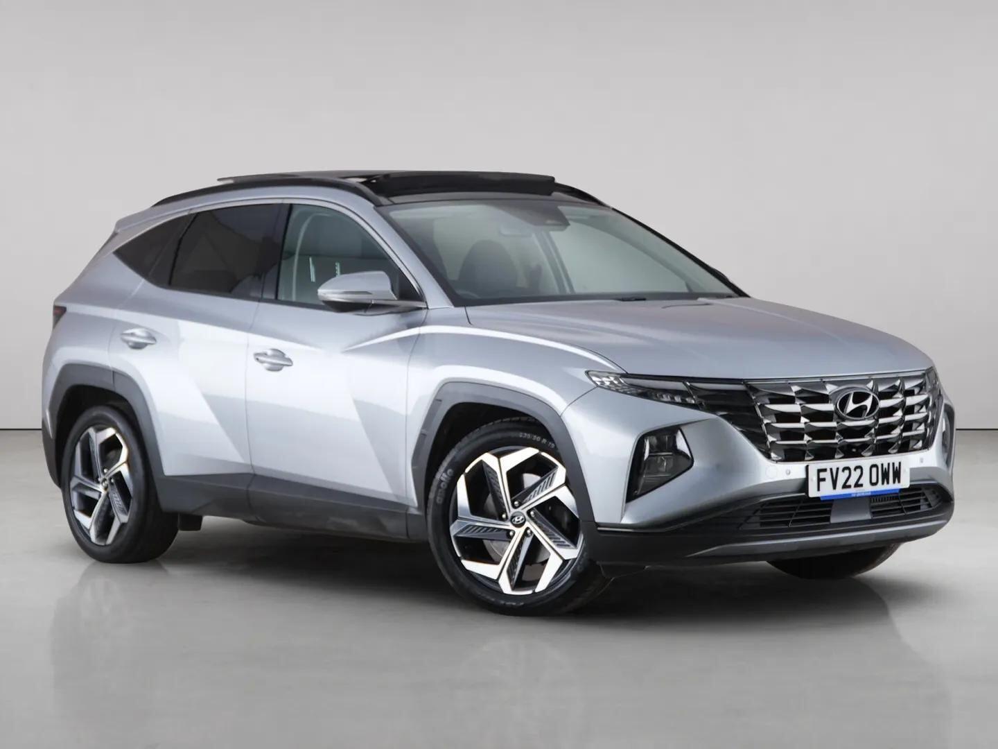 2022 Hyundai Tucson in Silver for sale