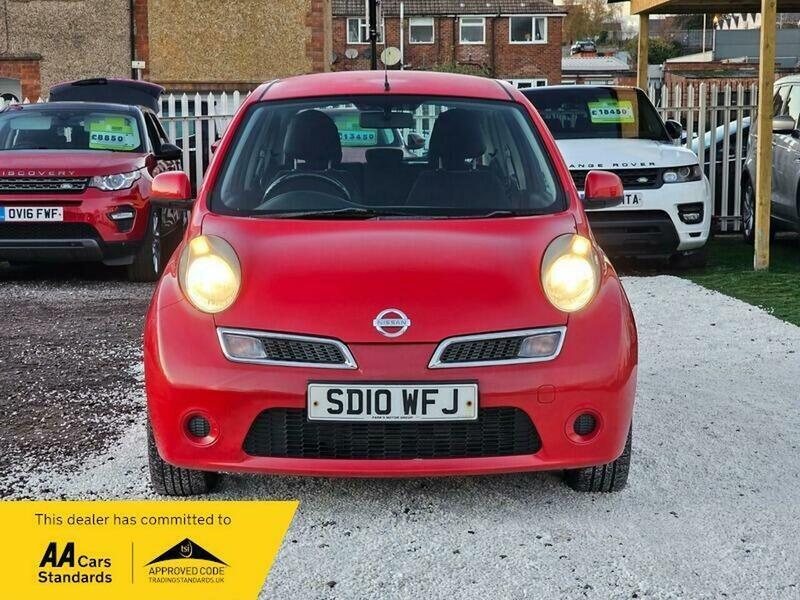 2010 Nissan Micra 1.5 dCi Acenta 3dr • 90,000 miles image 2