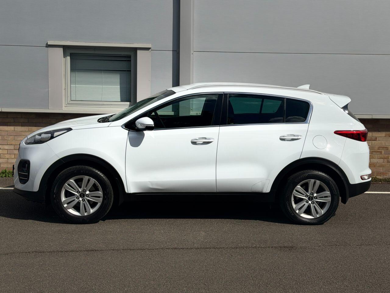 Kia Sportage view 48