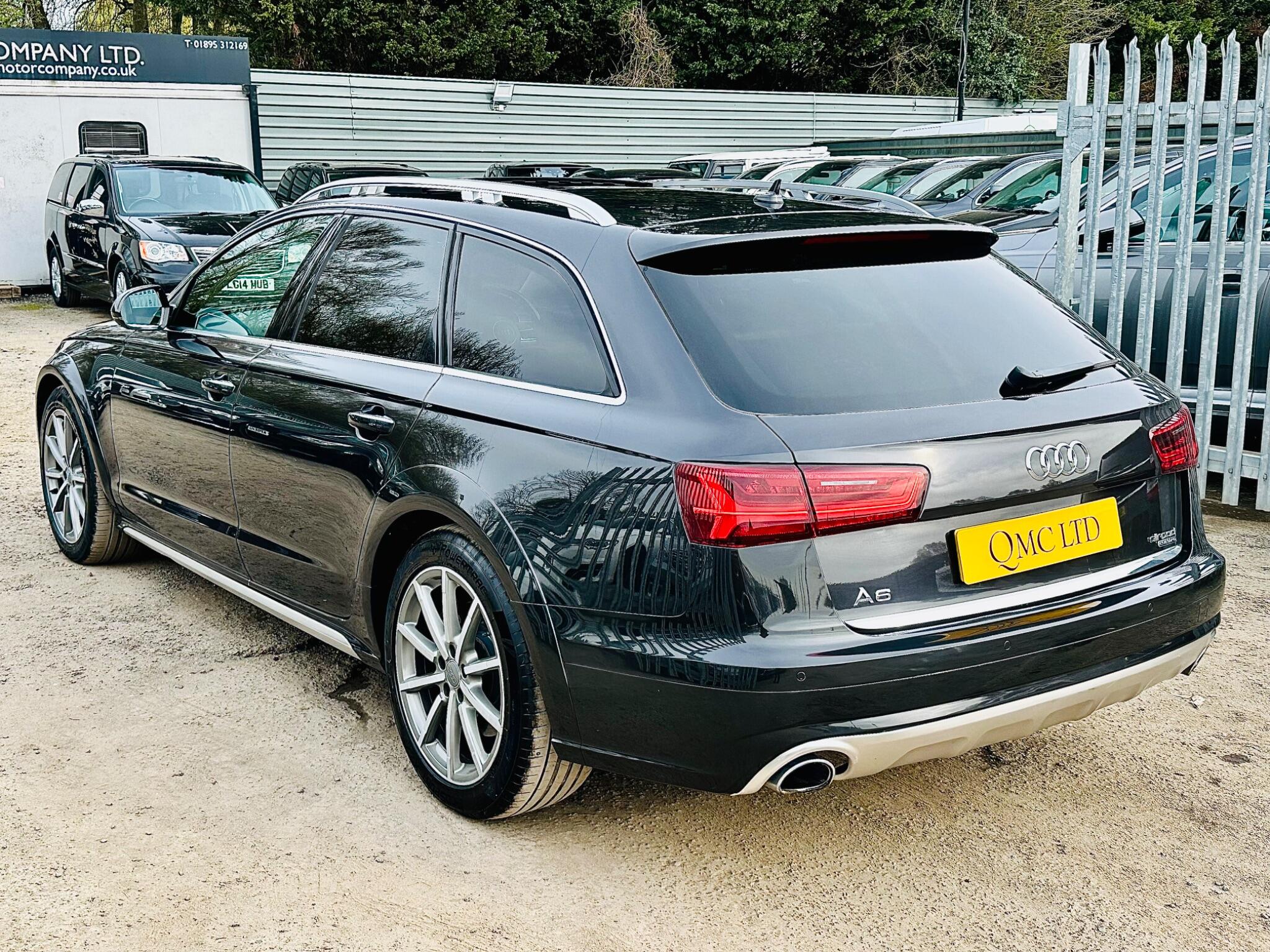 Audi A6 Allroad view 7