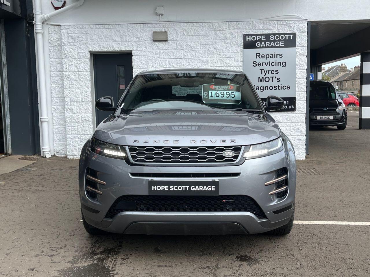 Land Rover Range Rover Evoque view 3