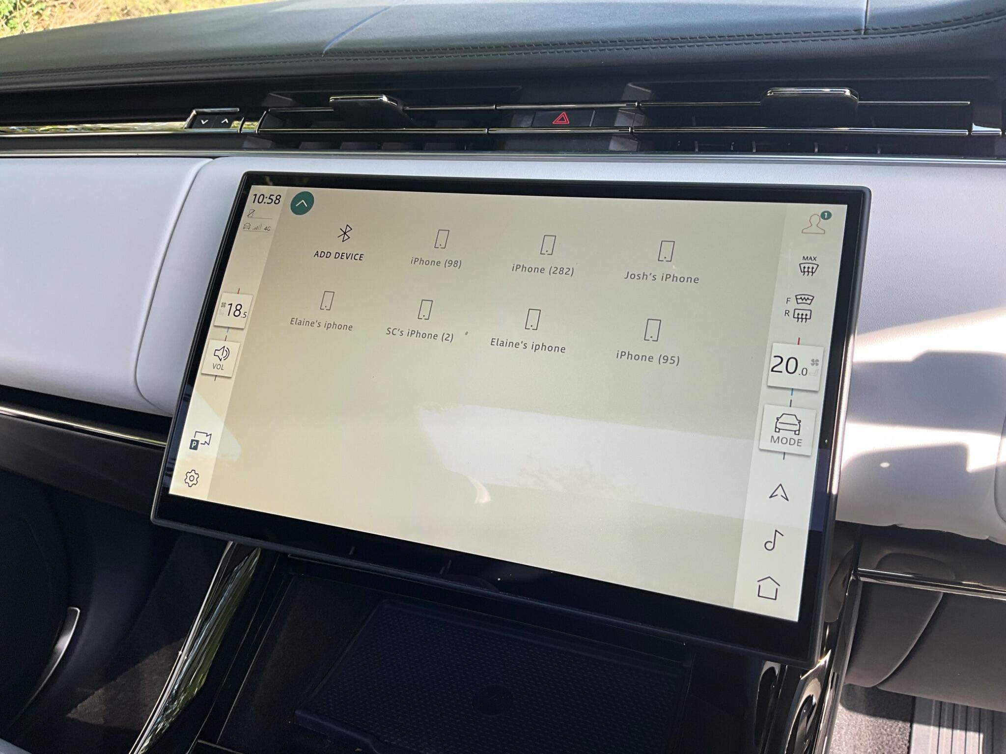 Land Rover Range Rover Sport view 25