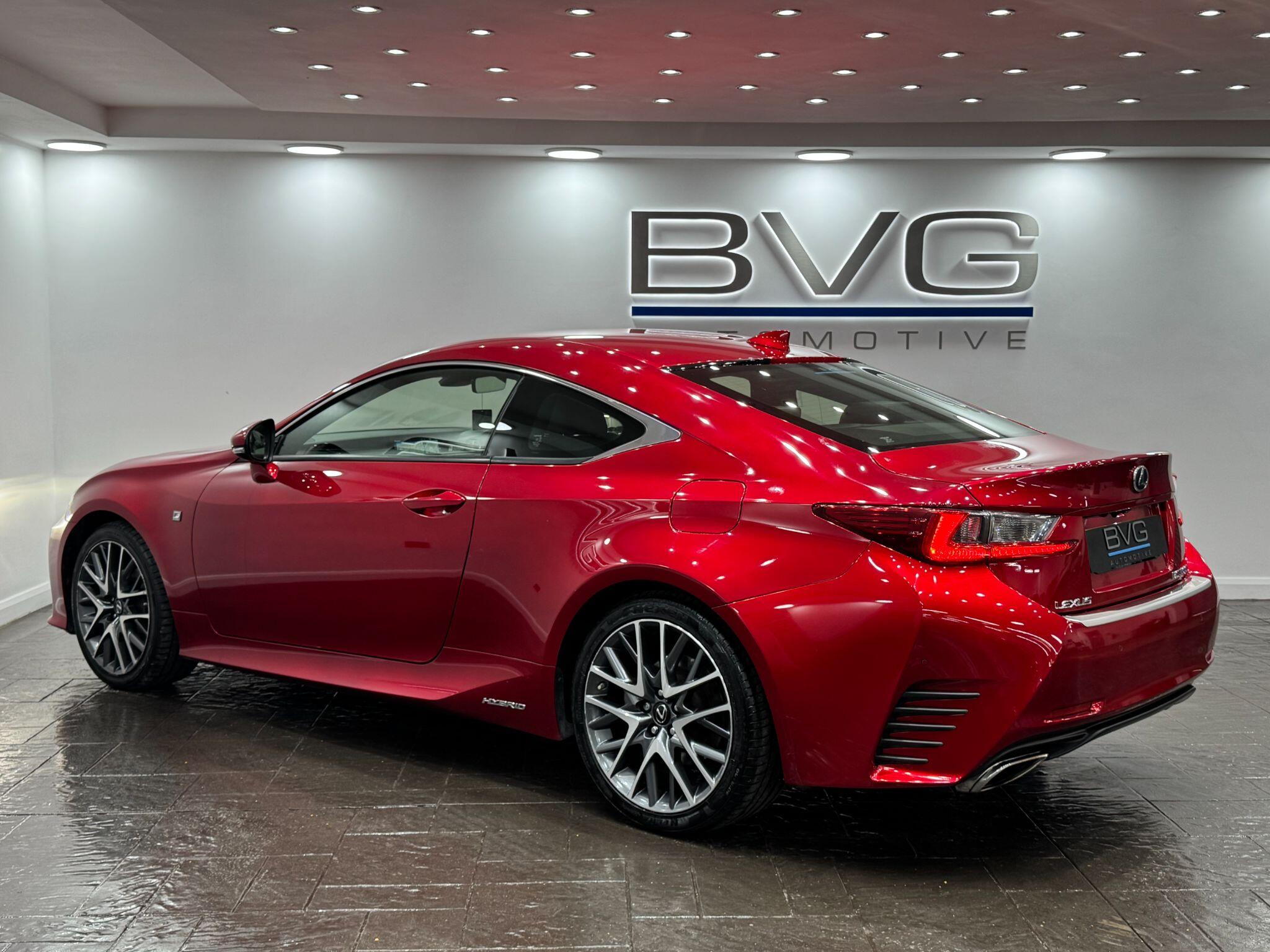Lexus RC view 16