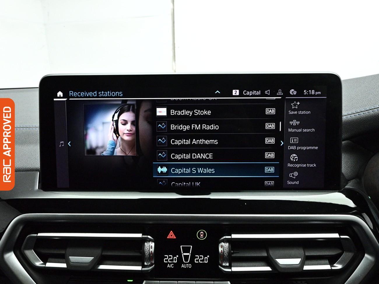BMW Ix3 view 22