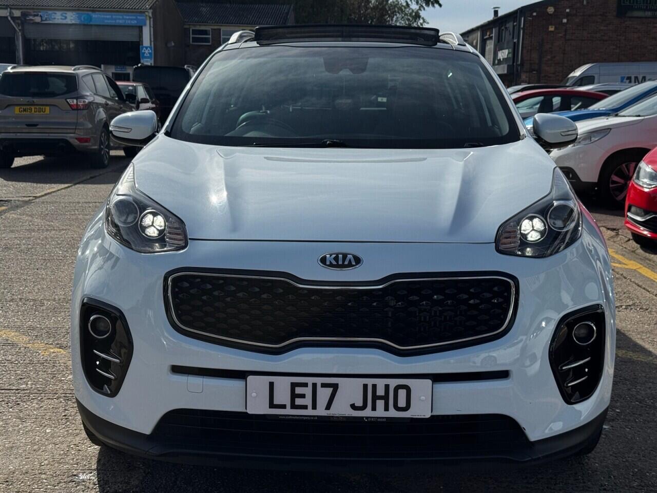 Kia Sportage view 12