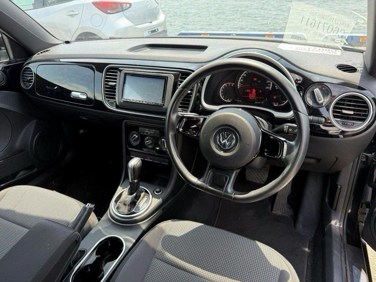Volkswagen Beetle view 14