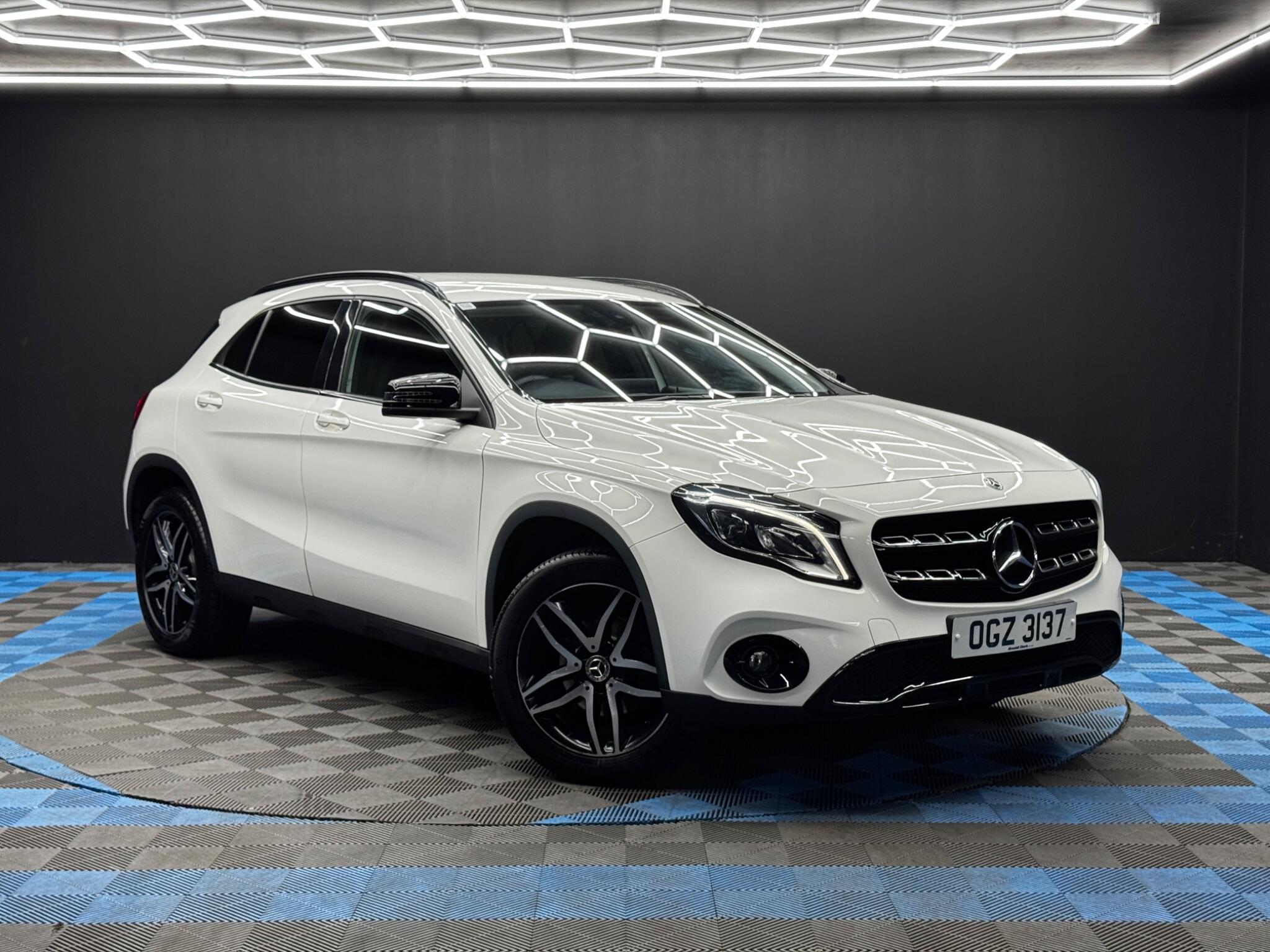 2019 Mercedes-Benz Gla in White for sale