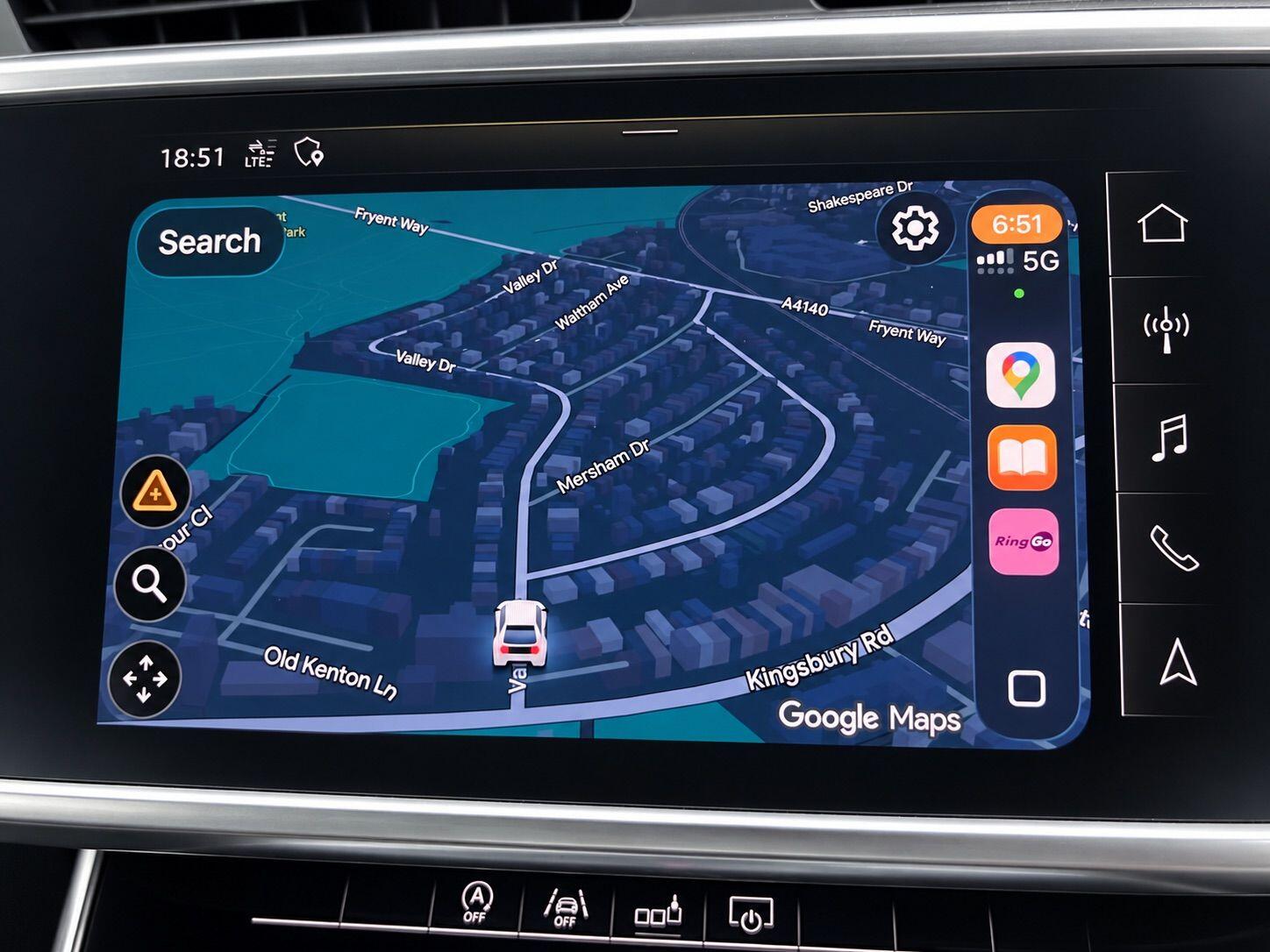 Audi A6 view 24