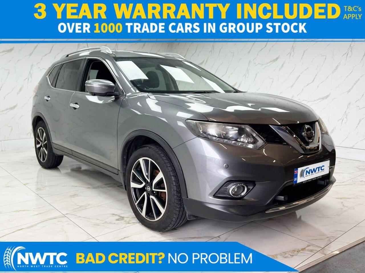 2016 Nissan X-Trail in Grey for sale