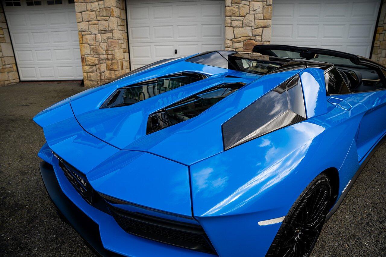 Lamborghini Aventador view 20