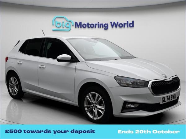 2024 Skoda Fabia 1.0 Tsi 116 Se L 5dr