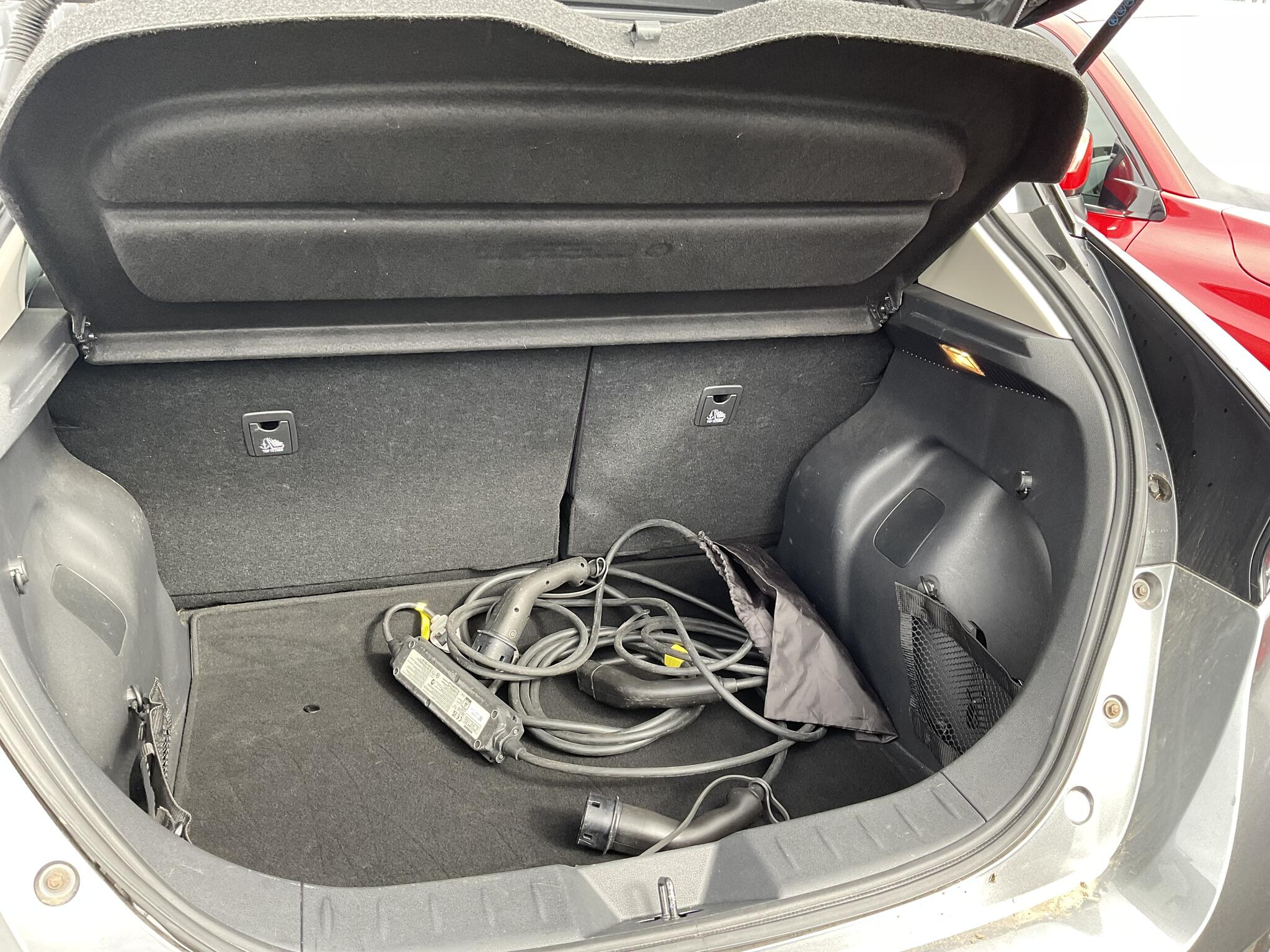 Nissan Leaf view 19