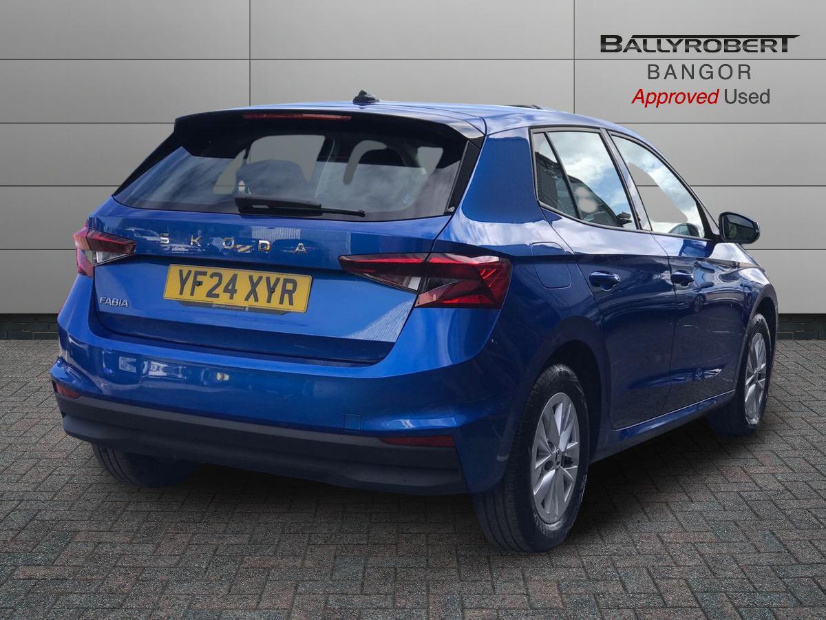 Skoda Fabia view 15