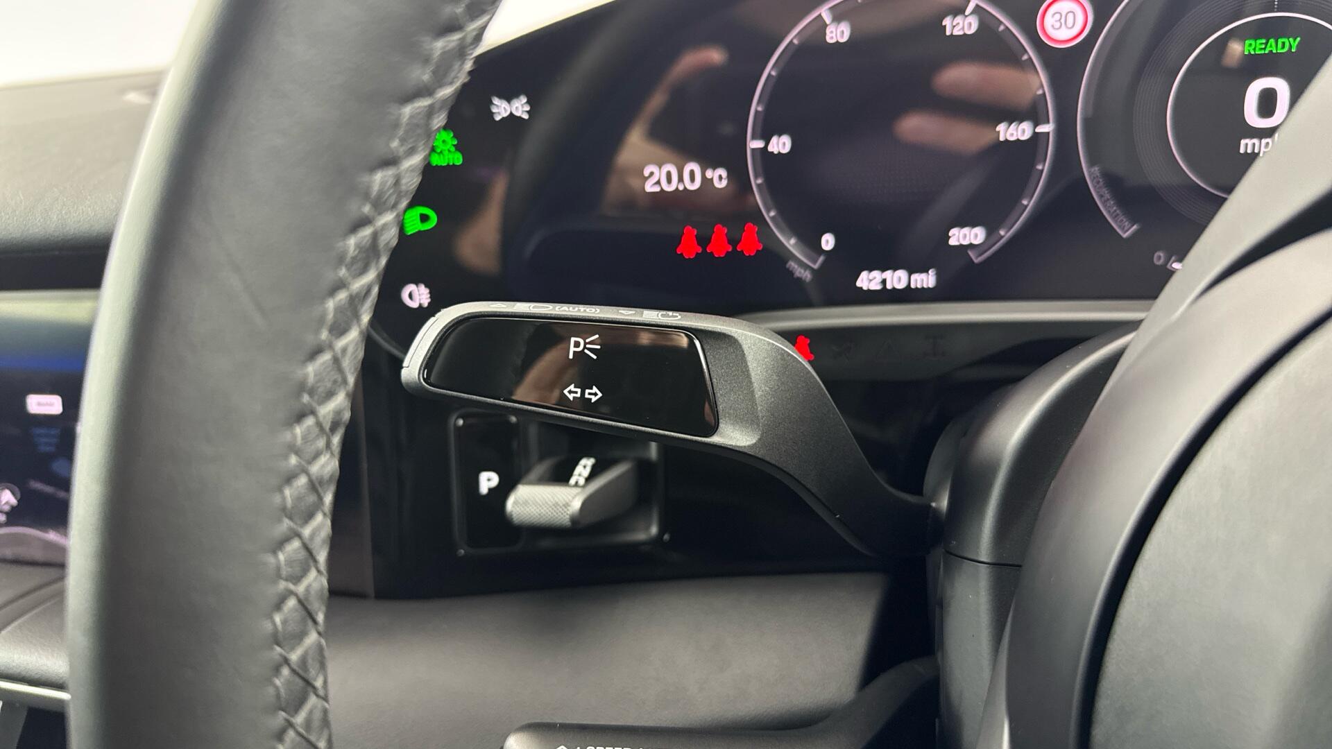 Porsche Taycan view 46