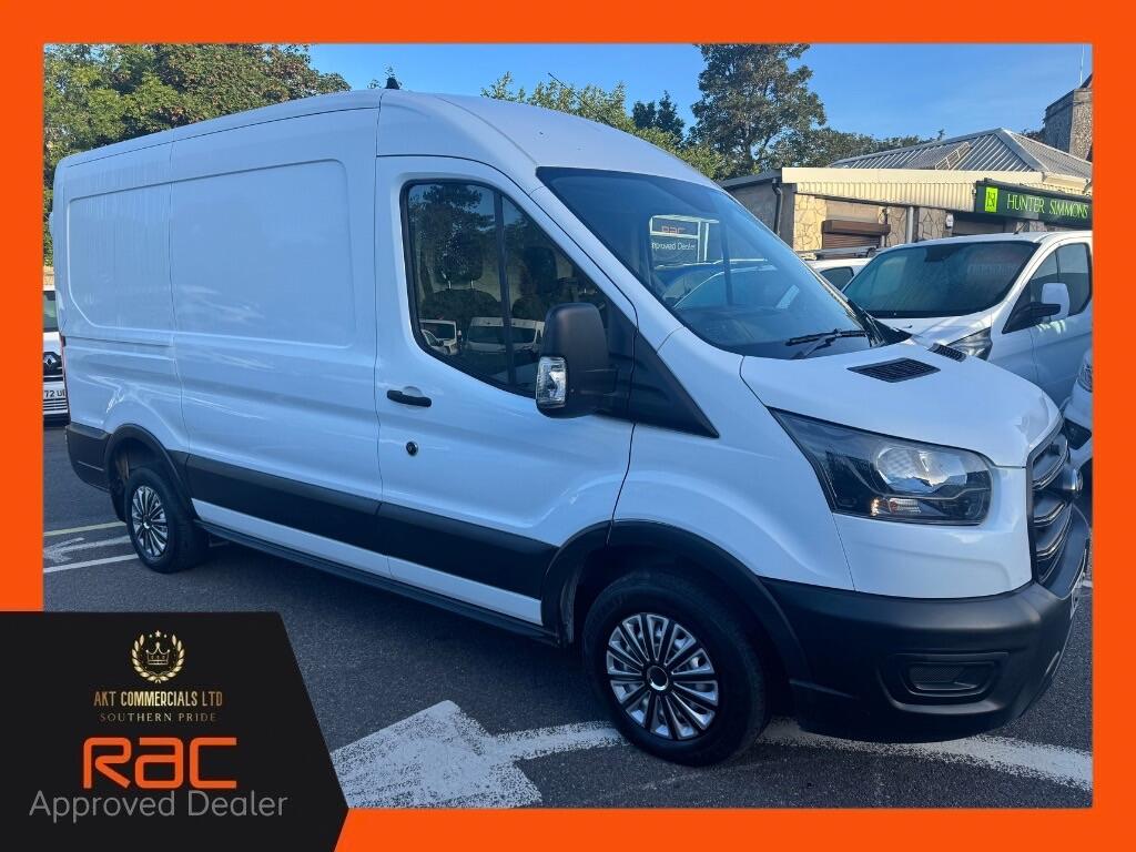 White 2021 Ford Transit Van All-wheel drive Manual