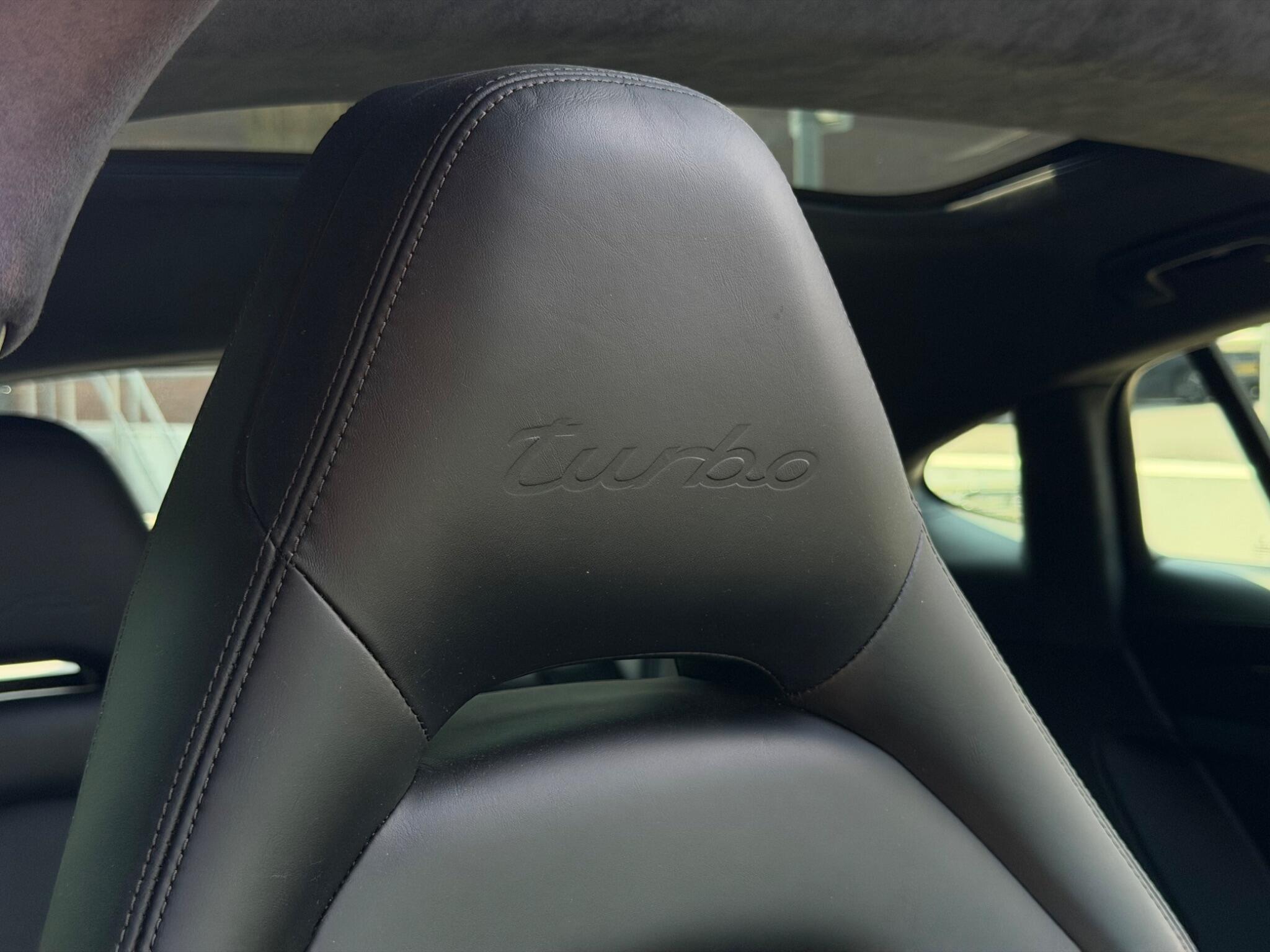 Porsche Panamera view 44